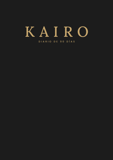Portada del Diario Kairo de 90 días